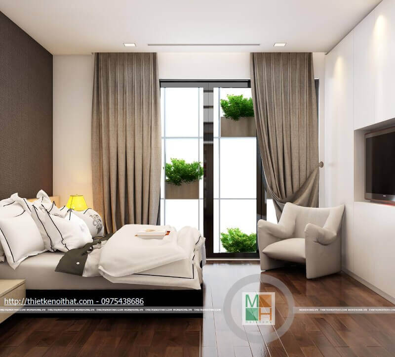 Thiết kế nội thất nhà liền kề